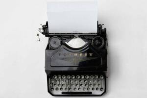 Letter to the editor typewriter (web only)