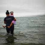 Cold water dipping is a centuries old stress reduction technique still practiced today. (Photo by Raven Hotch)