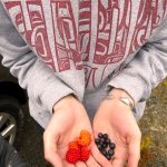 Harvesting in community helps lower stress by fostering feelings of belonging, support, and purpose. (Photo by Raven Hotch)