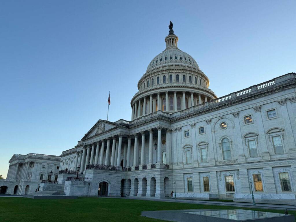 The U.S. Capitol in Washington, D.C., on Oct. 1, 2025. (Photo by Jennifer Shutt/States Newsroom)