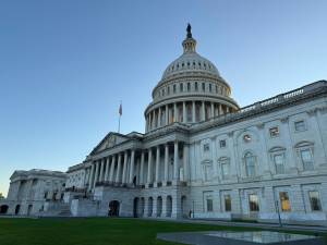 The U.S. Capitol in Washington, D.C., on Oct. 1, 2025. (Photo by Jennifer Shutt/States Newsroom)