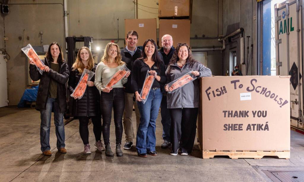 Caitlin Blaisdell photo
This year, Sitka Conservation Society reinvigorated the Fish to Schools program achieved its largest donation year to date with 25,000 servings of local fish in local schools.
