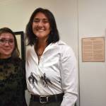 Alex Bookless and Rachel Levy