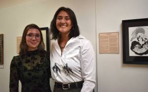 Alex Bookless and Rachel Levy