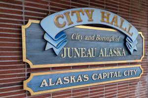 City and Borough of Juneau City Hall is photographed on July 12. (Juneau Empire file photo)