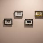 Pieces from Kimberly Fulton Orozcos installment Insecure Mix are pictured in Aan Hít in downtown Juneau on Jan. 24, 2026. (Chloe Anderson/Juneau Empire)