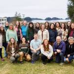 The Spruce Root team gathers for a retreat in Sitka. Spruce Root, is an Indigenous institution that provides all Southeast Alaskans with access to business development resources. (Photo by Lione Clare)
