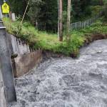 Mendenhall River flood in 2025. (Photo courtesy of Kim Kiefer)