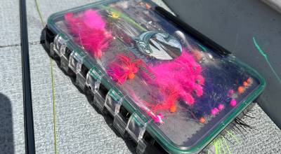 Photo submitted by Jeff Lund
A lot goes into angling before fly selection.