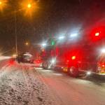 Three people received medical care after a single-vehicle crash on Egan Drive in Juneau on Saturday, March 21, 2026. (Capital City Fire Rescue/Facebook)