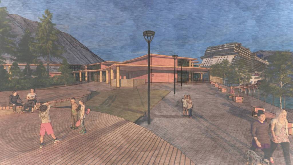 Juneau, Huna Totem finalize agreement for new downtown cruise dock