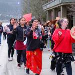 Dozens marched in Juneau to raise awareness of Missing and Murdered Indigenous Peoples on May 5, 2026. (Photo by Corinne Smith/Alaska Beacon)