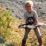 At the time this photo was taken, Im sure my parents had worries about the future, but I sure didnt. (Courtesy of Jeff Lund)