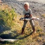 At the time this photo was taken, Im sure my parents had worries about the future, but I sure didnt. (Courtesy of Jeff Lund)