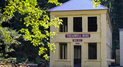 The New Office Building in the Treadwell Mine Historical Park. (Michael Penn | Juneau Empire File)