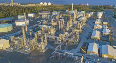 The Marathon Petroleum Kenai Refinery. (Photo provided by Marathon Petroleum)