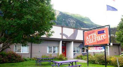 Mark Sabbatini / Juneau Empire 
The Juneau Arts & Humanities Council has launched an open call for artists and designers to submit concepts for its new organizational logo.