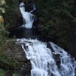The 800-kilowatt Falls Creek Hydroelectric Project uses a portion of the flow and head of Falls Creek to generate electricity. (Alaska Power Telephone website)