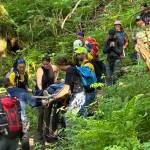 Capital City Fire Rescue was deployed to Mount Roberts Trail on June 12 to assist with the rescue of an 18-year-old hiker who suffered a significant lower leg injury while hiking. (Capital City Fire Rescue)