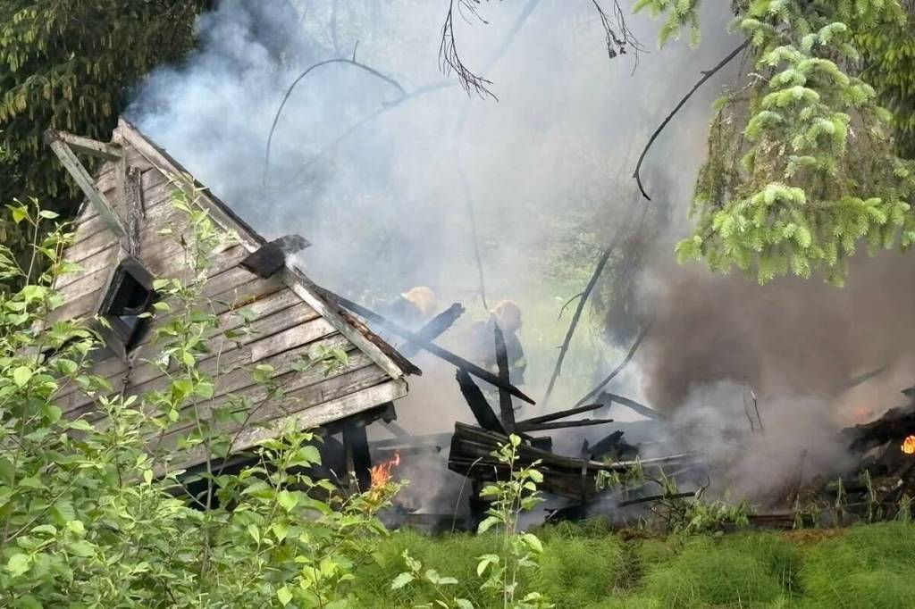 Capital City Fire Rescue was dispatched to a structure fire across from Sherwood Lane and Pavitts last week. (Capital City Fire Rescue)