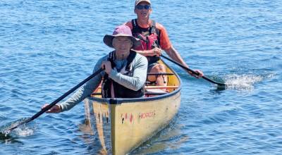 Janice Mason and Ian Graeme are once again on the starting line of one of North Americas most unusual and demanding adventure races as Race to Alaska launches June 17 in Victoria. (Courtesy Team Oaracle)