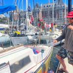 Race to Alaska teams gather in the Victoria Inner Harbour ahead of the June 17 departure for Ketchikan. (Christine van Reeuwyk photo)
