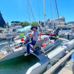 Race to Alaska teams gather in the Victoria Inner Harbour ahead of the June 17 departure for Ketchikan. (Christine van Reeuwyk photo)