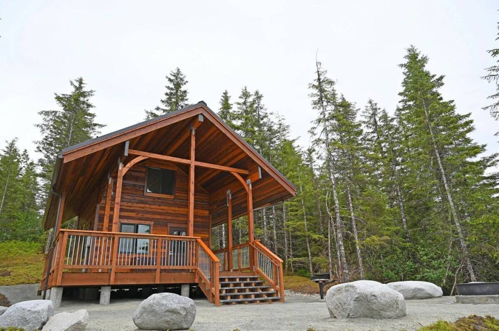 New Indigenous-named cabin opens at Mendenhall Campground - Juneau Empire