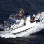 Photo courtesy of NOAA Atlantic Oceanographic & Meteorological Laboratory, U.S. Department of Commerce
NOAA ship Henry B. Bigelow will undergo modernization at the JAG Ketchikan Shipyard.