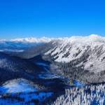 Looking out from Eaglecrest over Douglas Island. (Eaglecrest Ski Area)