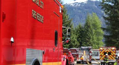 Clarise Larson / Juneau Empire File
CCFR personnel responded to 473 fire and emergency medical services and completed 505 community health contacts and service responses last month.