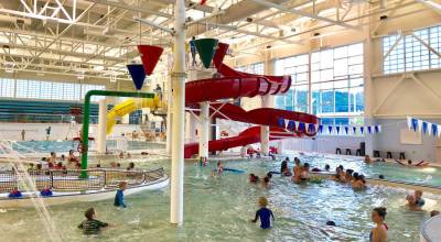 Juneau Parks & Recreation/Facebook 
The Diamond Park Aquatic Center.