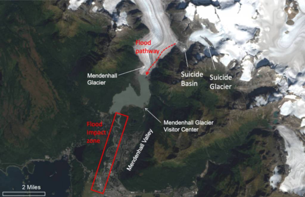 Juneau officials, local agencies provide update after Suicide Basin outburst - Juneau Empire