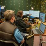 Officials with the US National Weather Service Juneau Alaska, U.S. Geological Survey and University of Alaska Southeast continue to monitor the Mendenhall River. (City and Borough of Juneau Facebook)